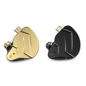 Навушники вакуумні внутрішньоканальні KZ ZSN Pro X   gold