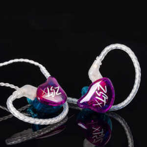 Навушники внутрішньоканальні KZ ZST X   purple