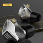 KZ ZVX   silver