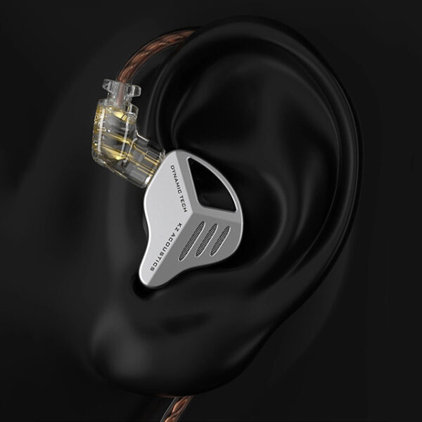 KZ ZVX   silver