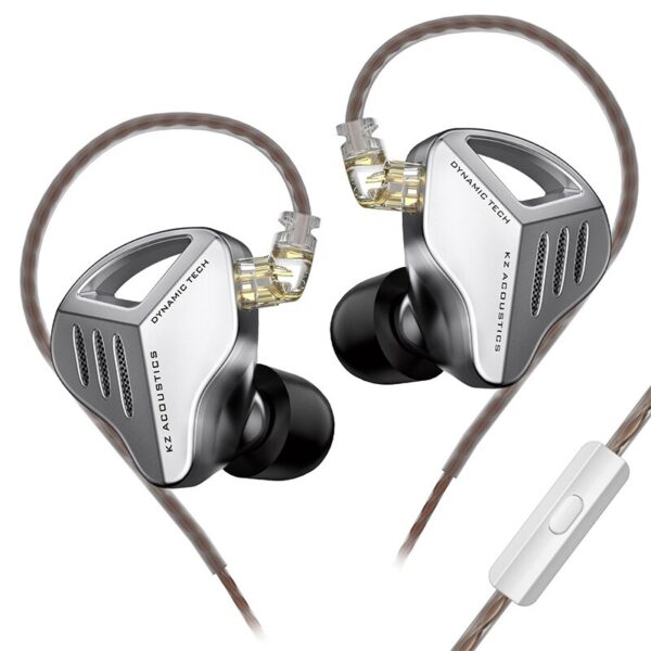KZ ZVX   silver