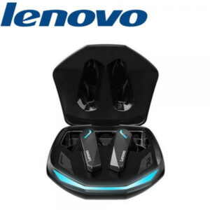 Навушники бездротові маленькі Lenovo GM2 Pro black