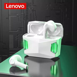 Навушники бездротові маленькі Lenovo GM5 white