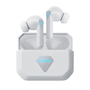 Навушники бездротові вакуумні Lenovo GM6 white