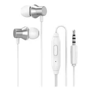 Навушники провідні Lenovo HF130 white