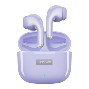 Навушники бездротові Lenovo LP40 Pro purple