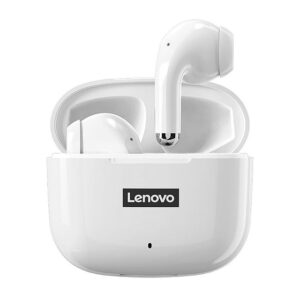Навушники бездротові маленькі Lenovo LP40 white