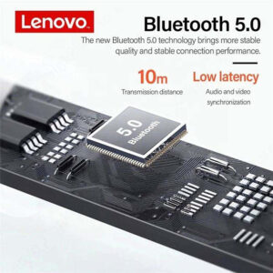 Навушники бездротові внутрішньоканальні Lenovo LP5 gray