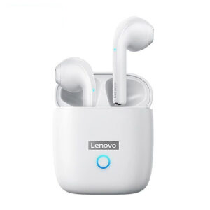 Навушники бездротові bluetooth Lenovo LP50 white
