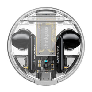 Навушники бездротові bluetooth Lenovo LP8 Pro black