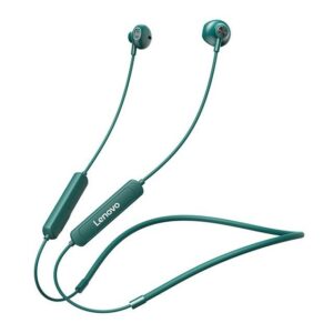 Навушники бездротові з мікрофоном Lenovo SH1 green