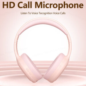 Навушники bluetooth з мікрофоном Lenovo TH30 pink