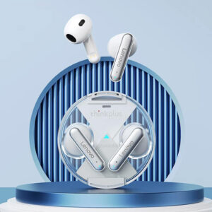 Навушники бездротові внутрішньоканальні Lenovo ThinkPlus LP10 white