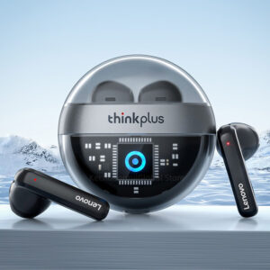 Навушники бездротові Lenovo ThinkPlus T40 black