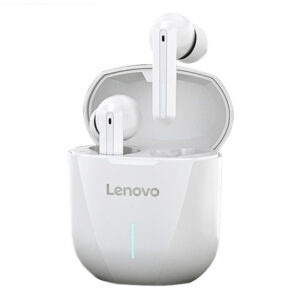Навушники бездротові маленькі Lenovo ThinkPlus XG01 white