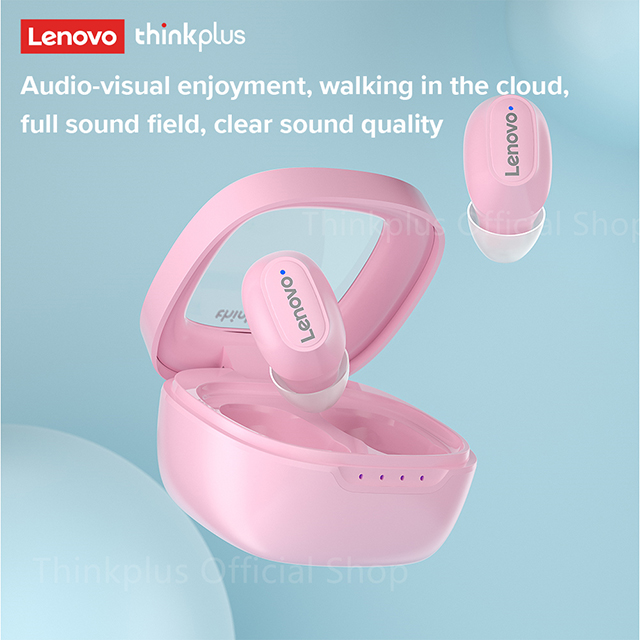 Lenovo ThinkPlus XT62 pink