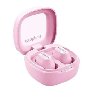 Навушники bluetooth Lenovo ThinkPlus XT62 pink