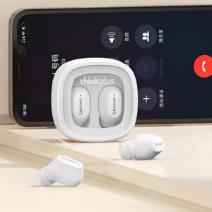 Навушники бездротові вакуумні безпровіді Lenovo ThinkPlus XT62 white