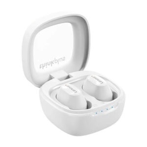 Навушники бездротові маленькі Lenovo ThinkPlus XT62 white