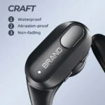 Lenovo ThinkPlus XT80 black