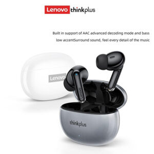Навушники бездротові вакуумні Lenovo ThinkPlus XT88 black