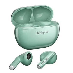 Навушники bluetooth Lenovo ThinkPlus XT93 green