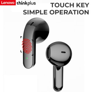 Навушники бездротові внутрішньоканальні Lenovo X16 black