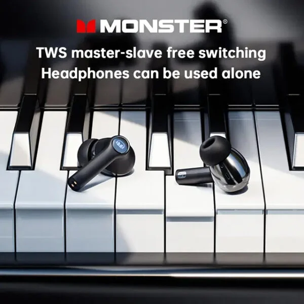 MONSTER Airmars XKT02 black