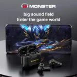 MONSTER Airmars XKT02 black