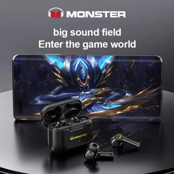 MONSTER Airmars XKT02 black