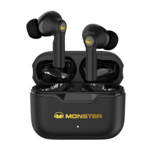 Навушники бездротові безпровідні MONSTER Airmars XKT02 black