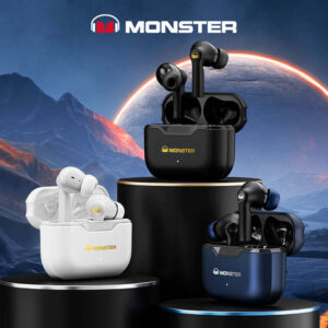 Навушники бездротові безпровіді MONSTER Airmars XKT02 black