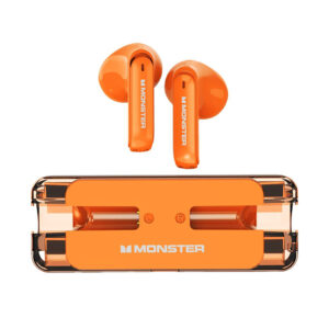 Навушники бездротові маленькі MONSTER Airmars XKT08 orange
