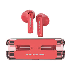 Навушники бездротові TWS MONSTER Airmars XKT08 red