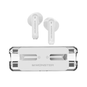 Навушники бездротові безпровідні MONSTER Airmars XKT08 white
