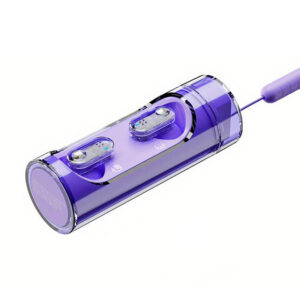Навушники бездротові вкладиші MONSTER Airmars XKT13 violet