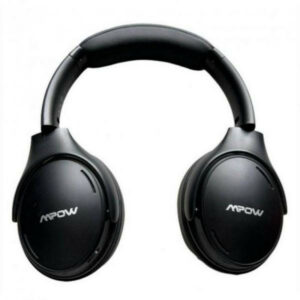 Навушники бездротові з мікрофоном Mpow H19 IPO black
