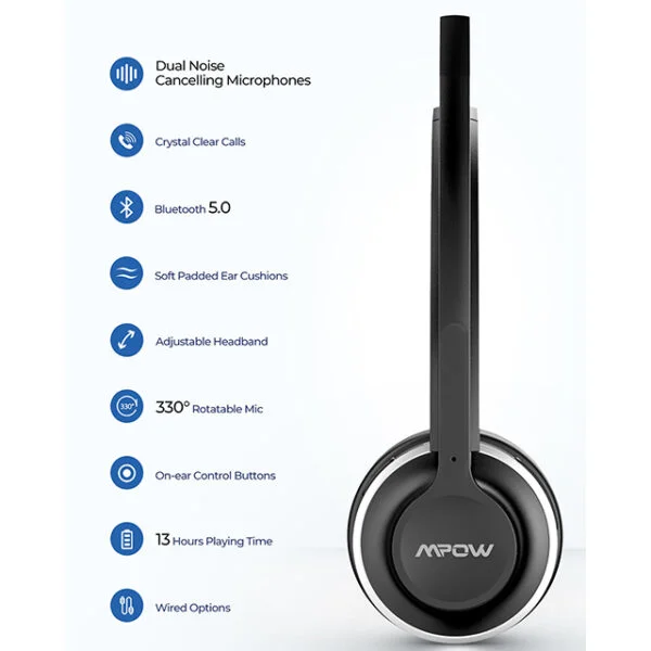 Mpow HC3 Pro black