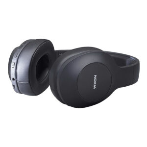 Навушники бездротові чорні великі Nokia E1200 black