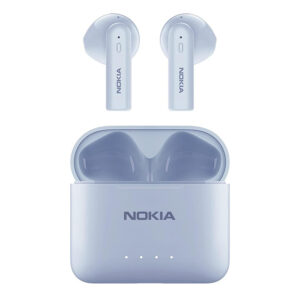 Навушники бездротові маленькі Nokia E3101 blue