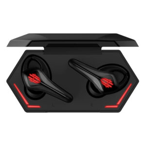 Навушники бездротові вакуумні Nubia Red Magic TWS black