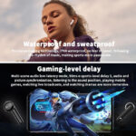 Nubia TWS T1 black
