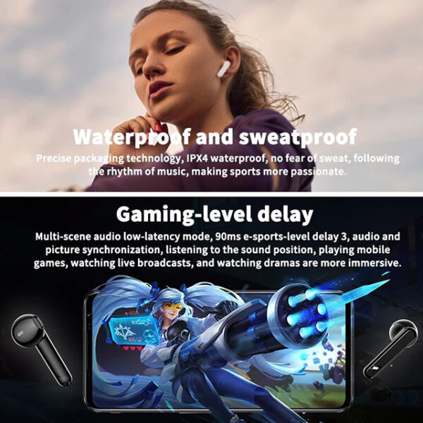 Nubia TWS T1 black
