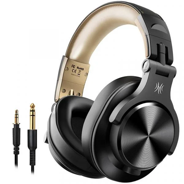 Oneodio Fusion A70 black-gold