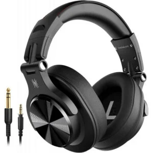 Навушники бездротові bluetooth Oneodio Fusion A70 black