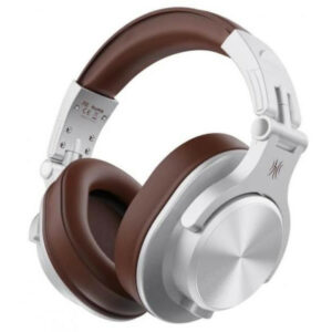 Навушники бездротові повнорозмірні Oneodio Fusion A70 silver