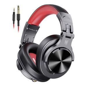 Навушники на голову Oneodio Fusion A71 red