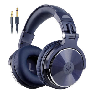 Навушники на голову великі Oneodio Pro 10 blue
