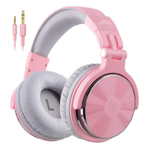 Навушники провідні великі Oneodio Pro 10 pink