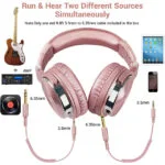 Oneodio Pro 10 rose gold